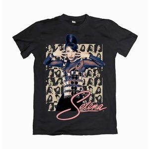 SOLD 🚫 Official Selena Quintanilla Pop Film Graphic Tee